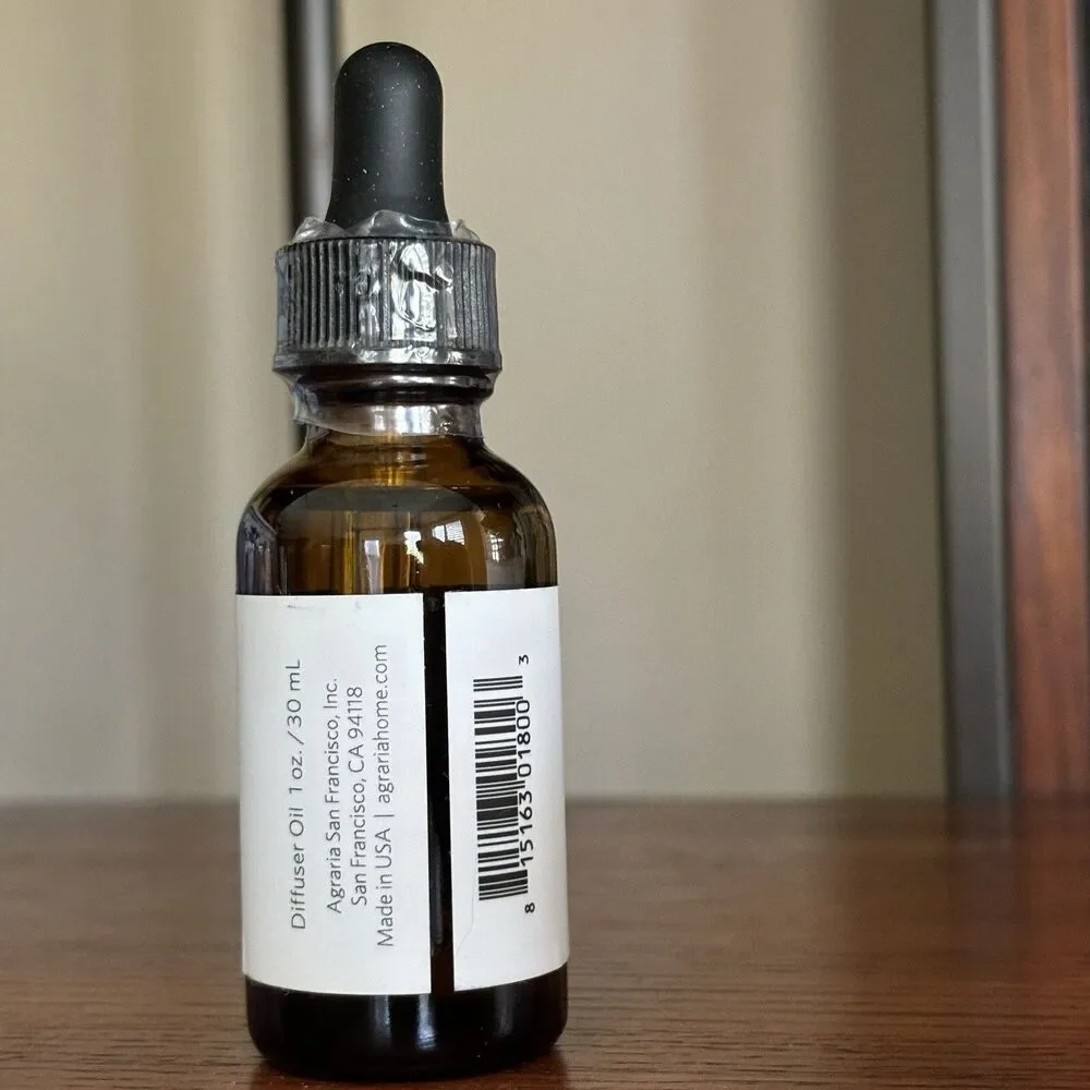 Agraria Diffuser Oil Pink Peppercorn Refill 1 oz New Sealed